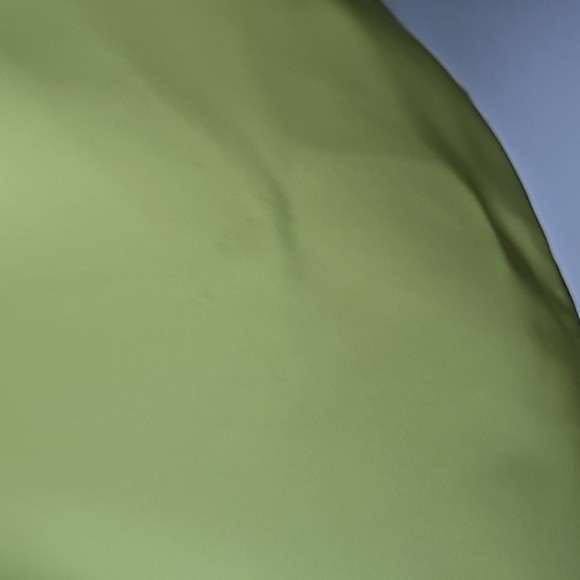 Express Romantic satin lace strap downtown cami lemon yellow XL - Picture 5 of 13